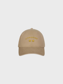 The Iconic Unisex Vintage Cap - ¿Y por qué no? - Sand - delante