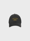 The Iconic Unisex Vintage Cap - ¿Y por qué no? - Black - delante