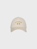 The Iconic Unisex Vintage Cap - ¿Y por qué no? - Ivory - delante