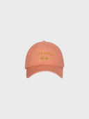 The Iconic Unisex Vintage Cap - ¿Y por qué no? - Peach - delante