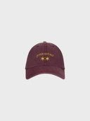 The Iconic Unisex Vintage Cap - ¿Y por qué no? - Wine - delante