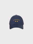 The Iconic Unisex Vintage Cap - ¿Y por qué no? - Denim - delante