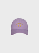 The Iconic Unisex Vintage Cap - ¿Y por qué no? - Lilac - delante