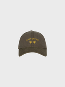The Iconic Unisex Vintage Cap - ¿Y por qué no? - Khaki - delante