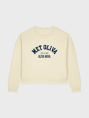 SUDADERA MUJER LOVCREW URBAN CROP - MET College