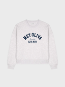 SUDADERA MUJER LOVCREW URBAN CROP - MET College