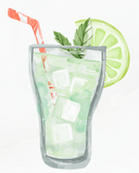 DTF/SUMMER N3. COCKTAILS WATERCOLOR