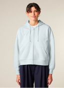WOMEN'S ZIP HOODIE