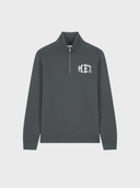 SUDADERA UNISEX LOVCREW QUARTER ZIP - MET FISHEYE