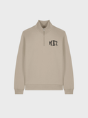 SUDADERA UNISEX LOVCREW QUARTER ZIP - MET FISHEYE