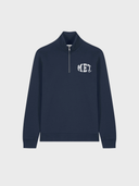 SUDADERA UNISEX LOVCREW QUARTER ZIP - MET FISHEYE