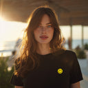 ICONIQ UNISEX T-SHIRT - EMBROIDERY Smiley