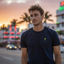 ICONIQ UNISEX T-SHIRT - VERMOOD Mojito