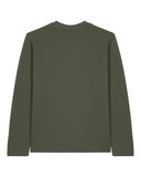 CAMISETA UNISEX ICONIQ LONG SLEEVE - MET Oliva