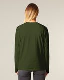 CAMISETA UNISEX ICONIQ LONG SLEEVE - MET Oliva