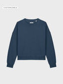 SUDADERA MUJER LOVCREW URBAN CROP