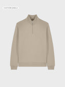 SUDADERA UNISEX LOVCREW QUARTER ZIP