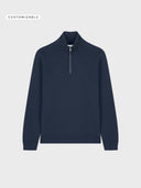 SUDADERA UNISEX LOVCREW QUARTER ZIP