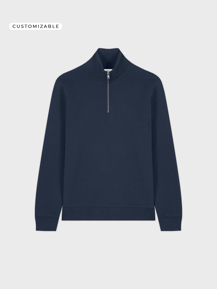 The Iconic Unisex Quarter Zip Sweatshirt