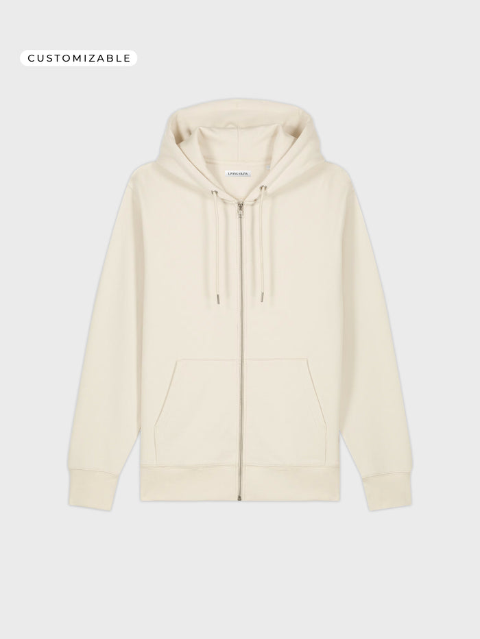 The Iconic Unisex Zip-Thru Hoodie 2.0