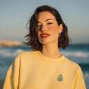 KAIA - EMBROIDERY Aguacate