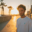 ICONIQ UNISEX T-SHIRT - EMBROIDERY Palm