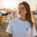 ICONIQ UNISEX T-SHIRT - MET LOGO