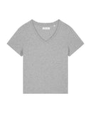 CAMISETA MUJER VELLE - Hazlo tu mismo