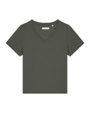 CAMISETA MUJER VELLE - Hazlo tu mismo