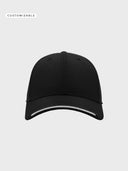 The Classic Cap - Black - delante