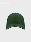 The Classic Cap - Bottle Green - delante