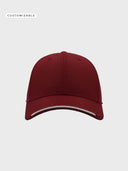 The Classic Cap - Burgundy - delante