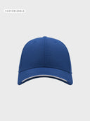 The Classic Cap - Royal - delante