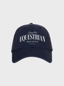 The Equestrian Society Cap - French Navy - delante