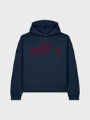 The Equestrian Society Hoodie - French Navy - delante