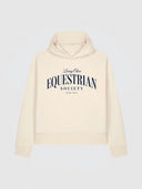 The Equestrian Society Hoodie - Natural Raw - delante
