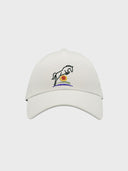The MET Logo Technical Cap - White - delante