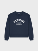 SUDADERA MUJER LOVCREW URBAN CROP - MET College