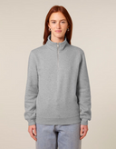 The unisex quarter-zip sweatshirt