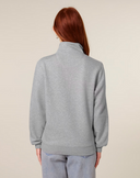 The unisex quarter-zip sweatshirt