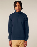 The unisex quarter-zip sweatshirt