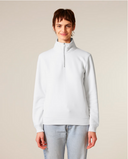 The unisex quarter-zip sweatshirt