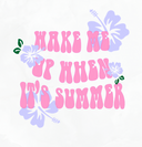 DTF/SUMMER N.2 RETRO