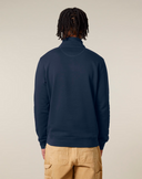 The unisex quarter-zip sweatshirt