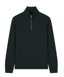 The unisex quarter-zip sweatshirt