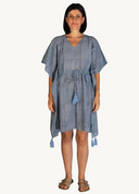 KURTA ALGODON CON AJUSTE