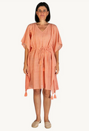 KURTA ALGODON CON AJUSTE