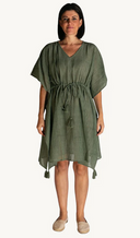 KURTA ALGODON CON AJUSTE