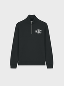 SUDADERA UNISEX LOVCREW QUARTER ZIP - MET FISHEYE