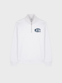 SUDADERA UNISEX LOVCREW QUARTER ZIP - MET FISHEYE